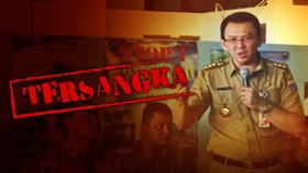 Kronologi Ahok Jadi Tersangka