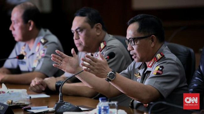 Telegram rahasia itu bersifat perintah berkaitan dengan rangkaian Pilkada untuk menghindari politisasi kasus dan menjaga netralitas Polri.