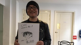 Intim Tiga Menit Bersama Aoyama Gosho