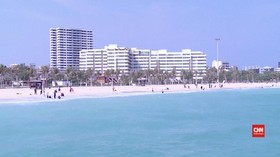 Pantai Kish, Andalan Pariwisata Halal Iran