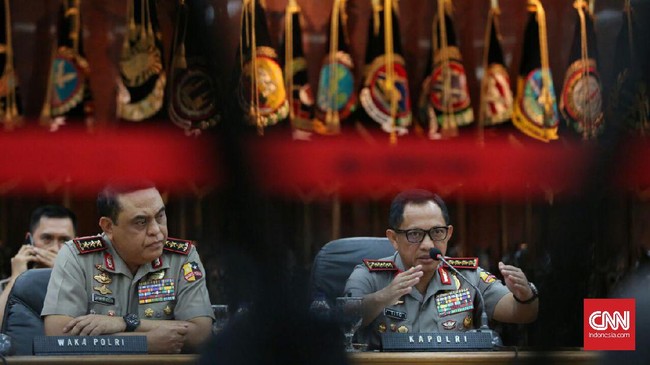 Kasus dugaan pidana di mana Rizieq dilaporkan diatur dalam Undang-undang. Menurut Tito, Kriminaliasi terjadi jika sebuah kasus tidak ada aturan hukumnya.