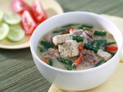 3 Variasi Resep Sayur Lodeh Putih, Salah Satunya Menggunakan Tetelan Sapi