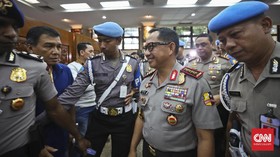 Persentase Polisi Bunuh Diri Meningkat pada 2016