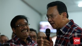 Tuduh Pedemo 4 November Bayaran, Ahok Dilaporkan ke Polisi
