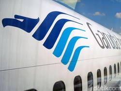 Garuda Alihkan Rute Penerbangan Eropa dari Wilayah Iran
