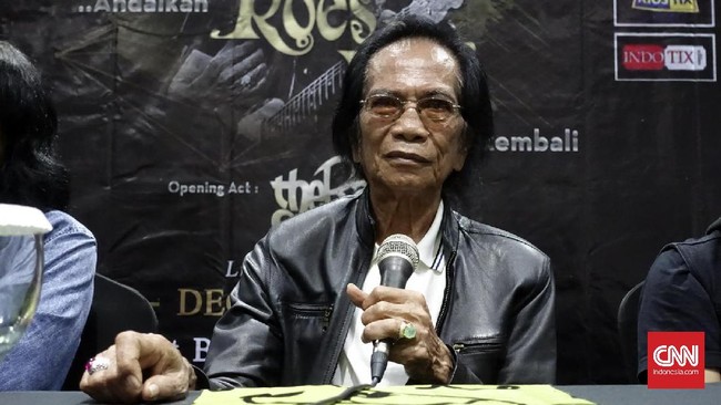 Salah satu personel Koes Plus, Yon Koeswoyo meninggal, netizen pun ikut bersimpati.