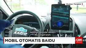 Mobil Otonom Baidu