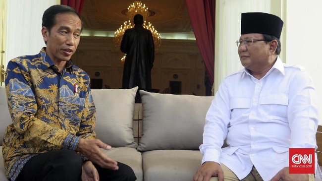 Bambang Soesatyo menyebut pasangan Jokowi-Prabowo di Pilpres 2019 akan menghindari Indonesia dari perpecahan seperti terjadi di Pilpres 2014.