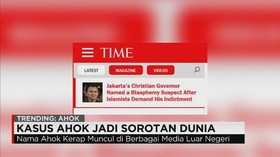Kasus Ahok Menjadi Perhatian Media Internasional