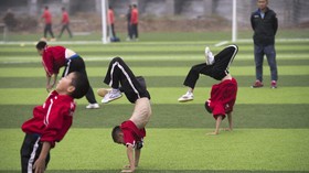 Potret Negara China Hidupkan Shaolin Soccer