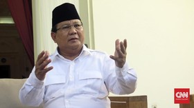 Prabowo Kritik Ironi Bangsa Lewat 'Paradoks Indonesia'