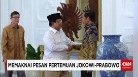Pertemuan Prabowo dan Jokowi