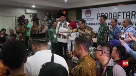 Tiga Pasangan Calon Gubernur Ramaikan Pilkada Jakarta