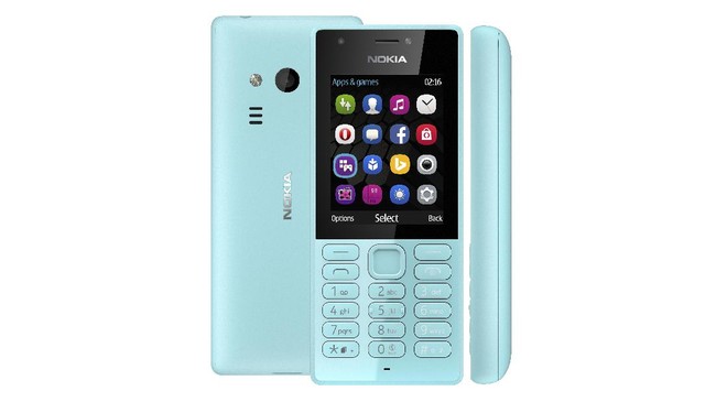 Meski masuk dalam kategori ponsel fitur, Nokia 216 menjagokan fitur kamera swafoto sebagai daya jual utama.