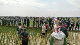 Bentrokan di Majalengka Berawal dari Pengukuran Lahan Runway