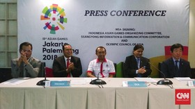 Alasan Kerja Panitia Asian Games Terganggu