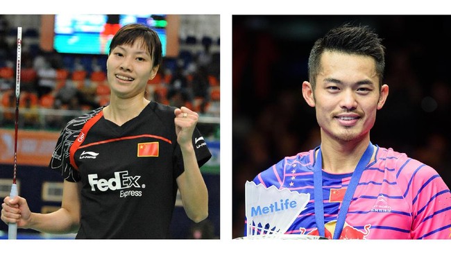 Lin Dan mengungkapkan permintaan maaf secara terbuka setelah tertangkap kamera bermesraan dengan wanita lain.