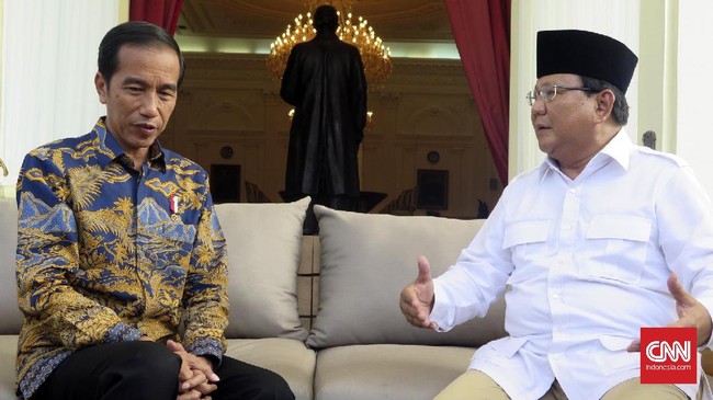 Elite Gerindra Habiburokhman menilai pertemuan PSI dengan Presiden Jokowi di Istana melanggar administrasi karena membahas pemenangan Pilpres 2019.
