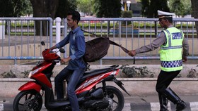 Polisi Tindak Tegas Pelanggar dalam Operasi Zebra