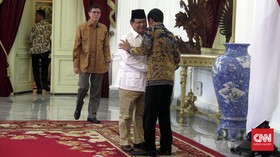 Jokowi dan Prabowo Masih Dominasi Survei Elektabilitas
