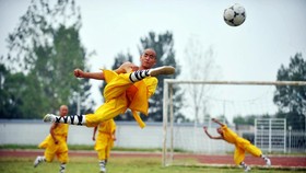 Shaolin Soccer yang Nyata dari Provinsi Henan