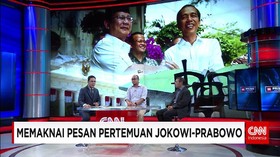 Makna Pesan Pertemuan Prabowo & Jokowi