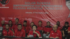 Konsolidasi Partai, Empat Menteri 'Lapor' ke Megawati