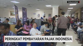 Peringkat Pembayaran Pajak Indonesia Naik ke Posisi 104