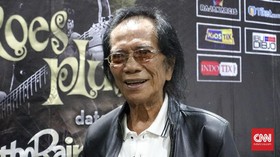 Yon 'Koes Plus' Dimakamkan di Kuburan Tonny Koeswoyo Besok