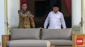 Survei Indikator: Jokowi 60,6 Persen, Prabowo 29 Persen