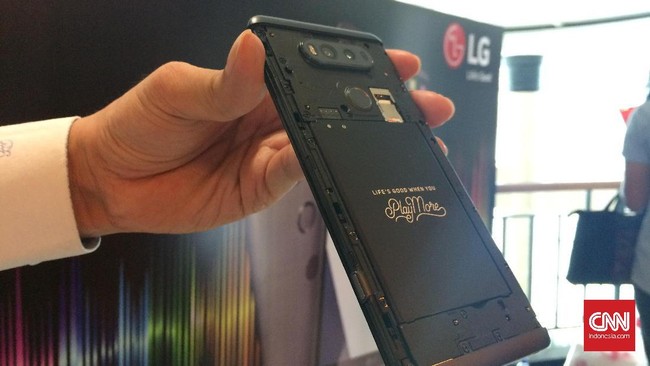 LG yang sebentar lagi meluncurkan flagship V20 di Indonesia menjamin masalah baterai yang dialami Galaxy Note 7 tidak akan terjadi pada produknya.