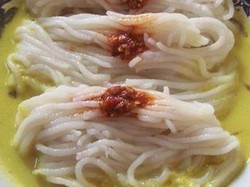 Resep Lakso Khas Palembang, Mie Berkuah Santan yang Gurih dan Nikmat