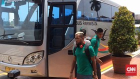 Kepergian Timnas Indonesia Tak Diiringi Banyak Suporter