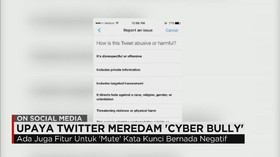 Upaya Twitter Meredam Aksi Cyber Bullying