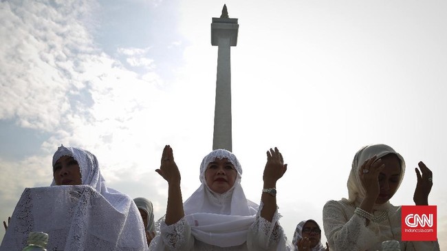 UPT Monas mengaku sudah bersiap menyambut rencana Gubernur DKI untuk membuka kawasan Monas bagi kegiatan keagamaan.