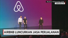 Airbnb Luncurkan Inovasi di Bidang Sektor Jasa Perjalanan