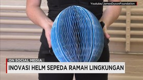 Inovasi Helm Ramah Lingkungan