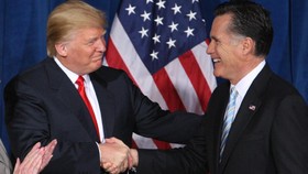 Trump Pertimbangkan Mitt Romney jadi Menteri Luar Negeri