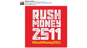 Ramai Cuitan #RushMoney, OJK Minta Jangan Dibesar-Besarkan