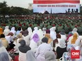 Saat Kapolri dan Panglima TNI Berada di Lautan Istigasah