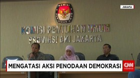 Penghadangan Kampanye Ahok-Djarot