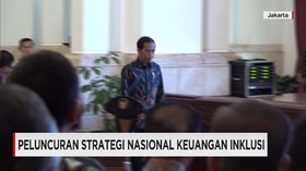 Pemerintah Luncurkan Strategi Keuangan Inklusi