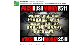 Patroli Siber Polri Cari Penyebar Isu <i>Rush Money</i>
