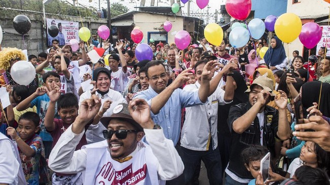 Warga menumpu harapan kepada Anies Baswedan untuk tidak melakukan penggusuran jika terpilih jadi Gubernur DKI Jakarta.