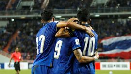 Gelandang Thailand Target Menang di Stadion Pakansari