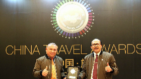 Indonesia Raih Penghargaan di China Travel and Leisure Award