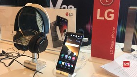 LG V20, Ponsel Rp9 Jutaan bagi Pencinta Musik