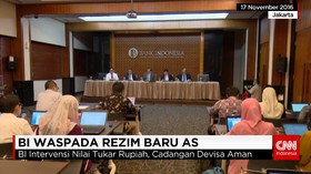Bank Indonesia Awasi Dampak Donald Trump