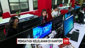 Mengatasi Lelah di Kantor