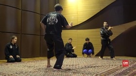 Warga Azerbaijan Promosikan Indonesia Lewat Pencak Silat